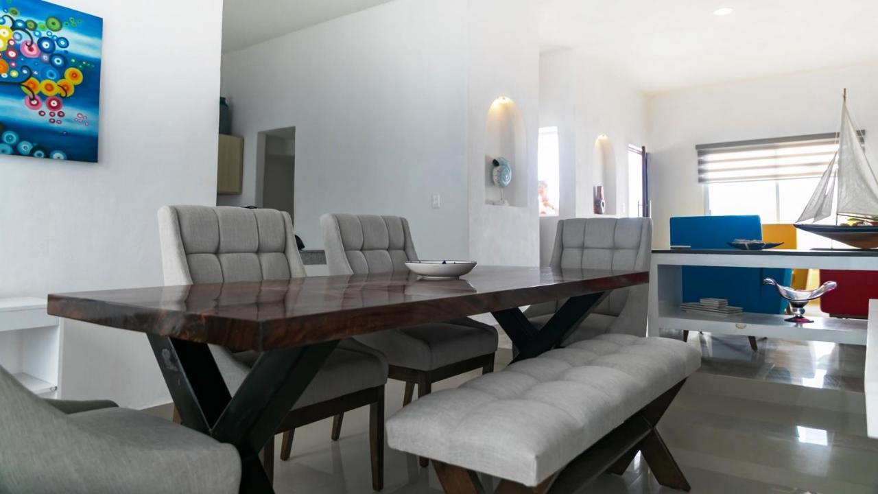 Confortable Casa En Cozumel, Condominio Con Vista Al Mar # 10 מראה חיצוני תמונה