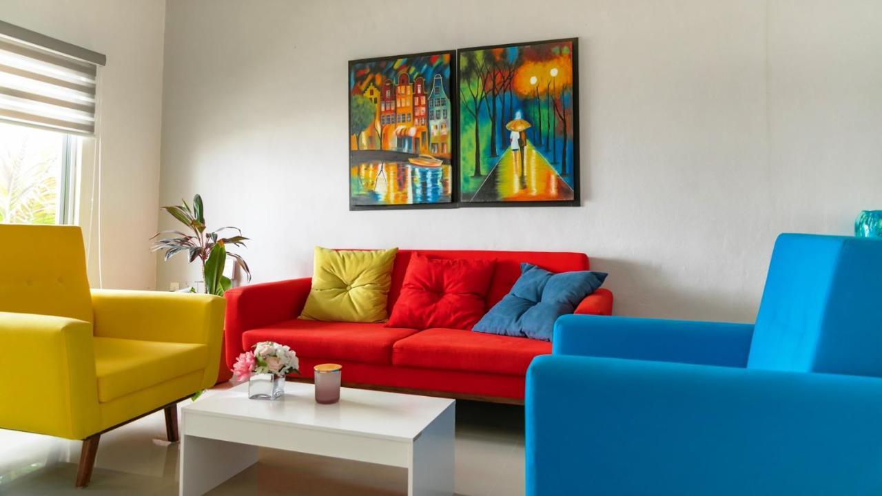 Confortable Casa En Cozumel, Condominio Con Vista Al Mar # 10 מראה חיצוני תמונה