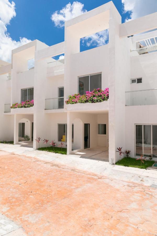 Confortable Casa En Cozumel, Condominio Con Vista Al Mar # 10 מראה חיצוני תמונה
