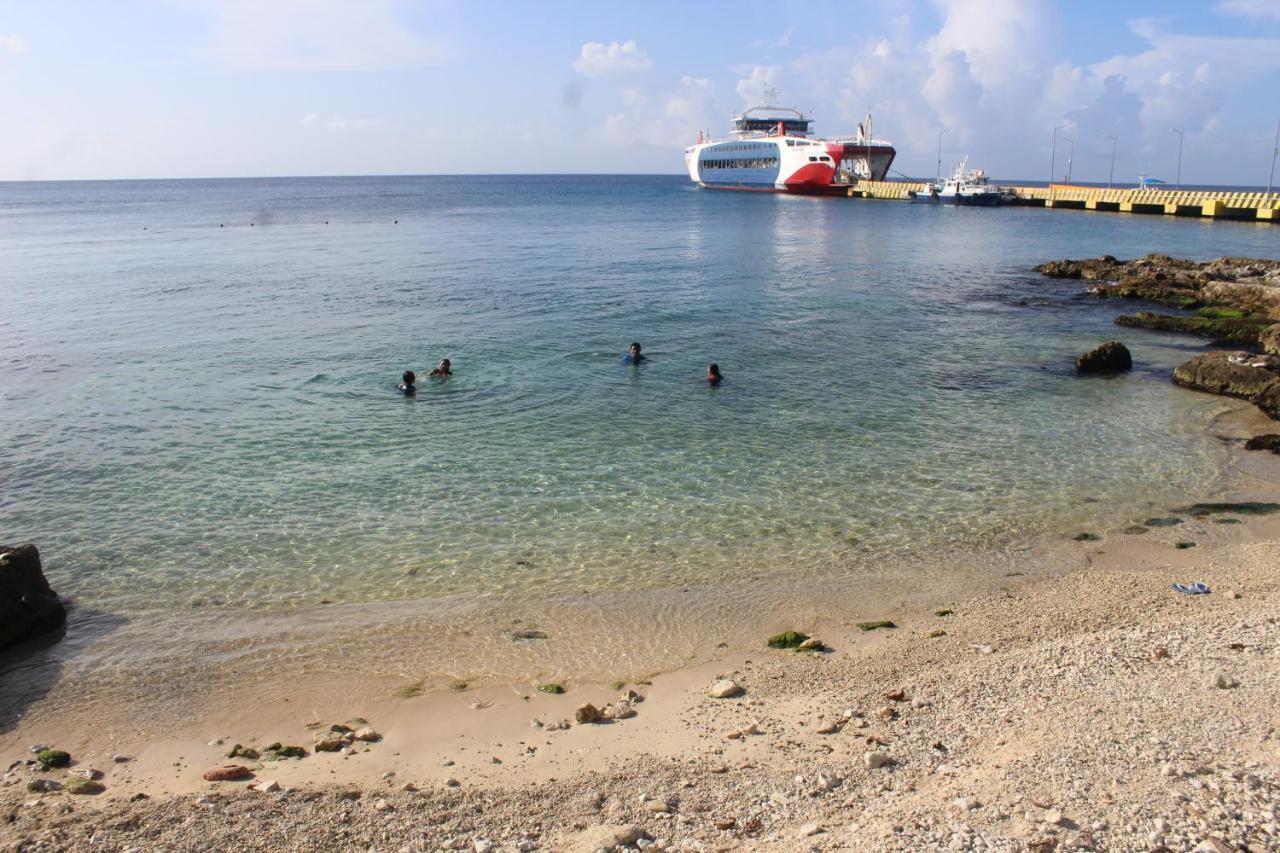 Confortable Casa En Cozumel, Condominio Con Vista Al Mar # 10 מראה חיצוני תמונה