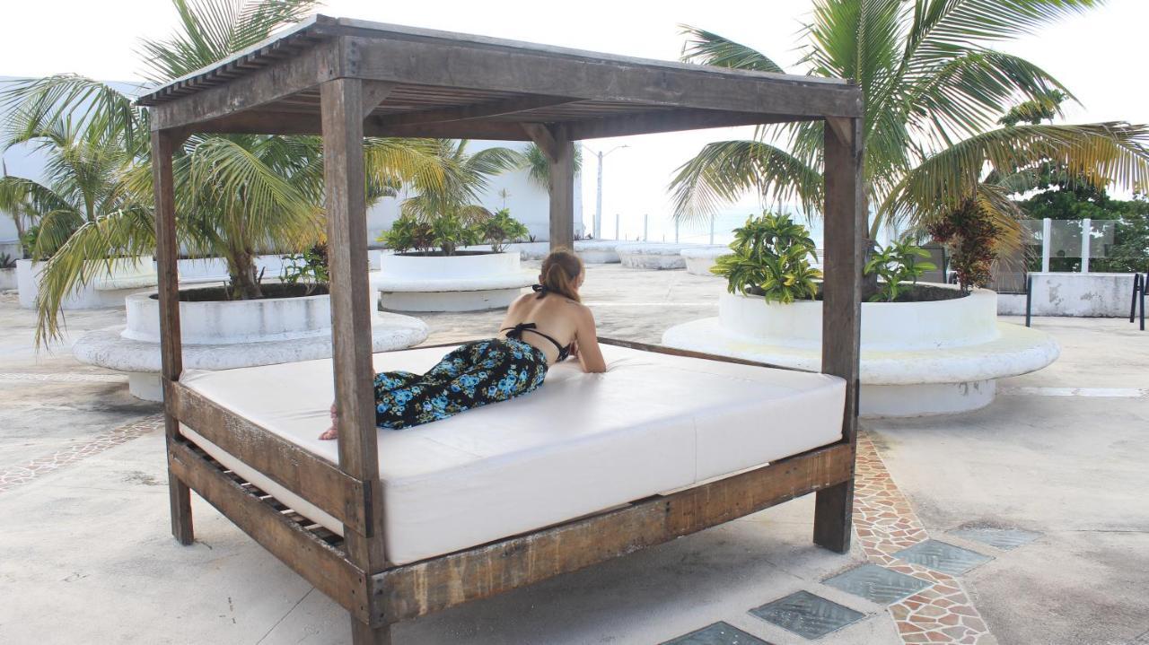 Confortable Casa En Cozumel, Condominio Con Vista Al Mar # 10 מראה חיצוני תמונה