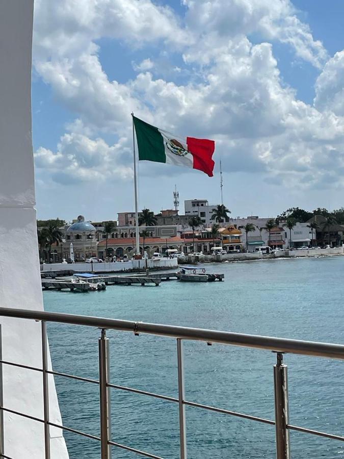 Confortable Casa En Cozumel, Condominio Con Vista Al Mar # 10 מראה חיצוני תמונה